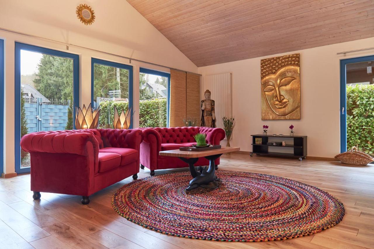 Bio-Ferienhaus-Eifel Rott  Экстерьер фото